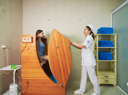 Санаторий «Виктория» г. Кисловодск. Кедровая бочка